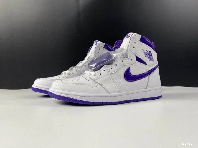 CD0461-151 1 HIGH AIR JORDAN RETRO PURPLE COURT 0724
